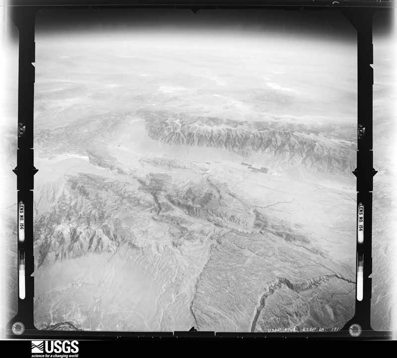 U.S. Geological Survey aerial photograph, 1968-06-01, scale 1:142000