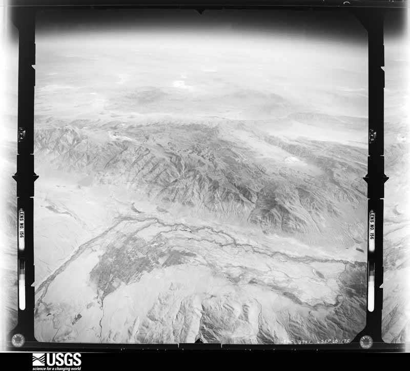 U.S. Geological Survey aerial photograph, 1968-06-01, scale 1:142000
