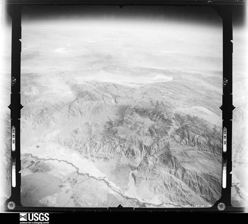 U.S. Geological Survey aerial photograph, 1968-06-01, scale 1:142000