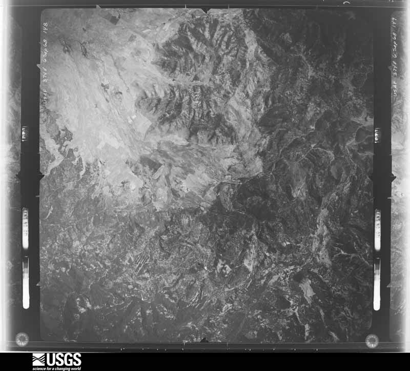 U.S. Geological Survey aerial photograph, 1968-06-01, scale 1:142000