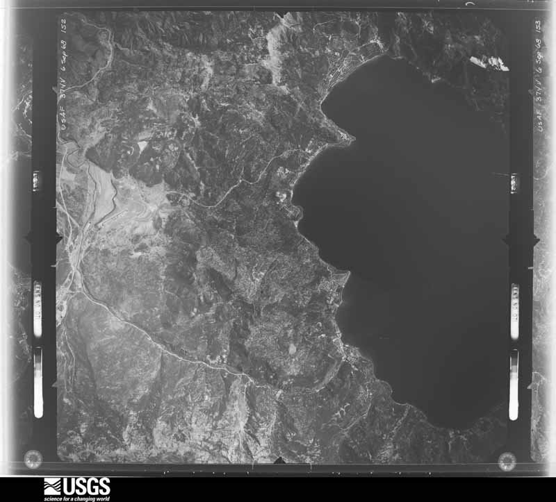 U.S. Geological Survey aerial photograph, 1968-06-01, scale 1:142000