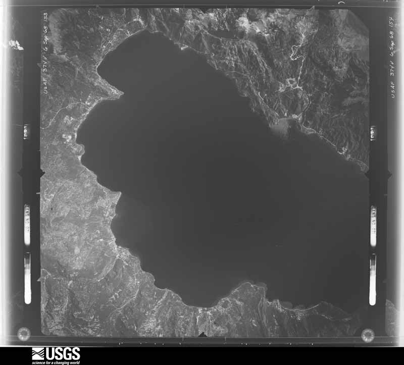 U.S. Geological Survey aerial photograph, 1968-06-01, scale 1:142000