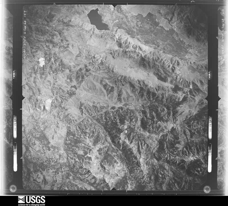 U.S. Geological Survey aerial photograph, 1968-06-01, scale 1:142000
