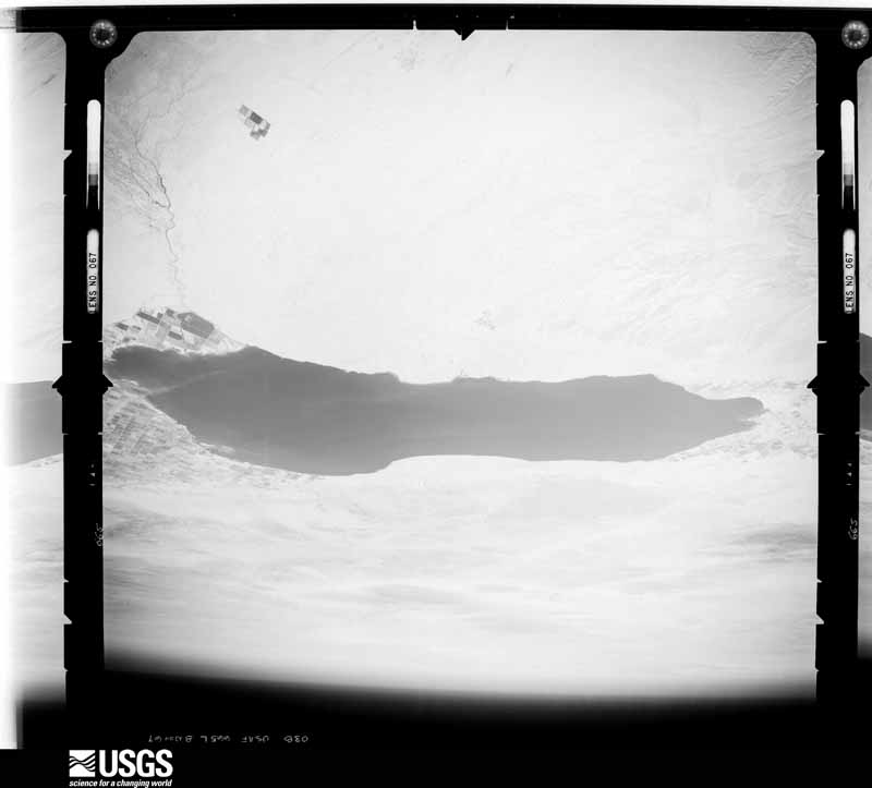 U.S. Geological Survey aerial photograph, 1967-11-01, scale 1:159000