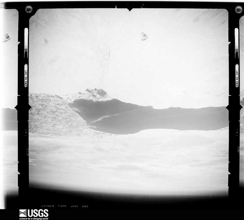 U.S. Geological Survey aerial photograph, 1967-11-01, scale 1:159000