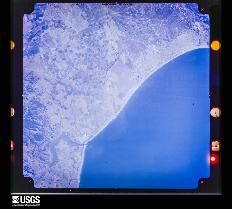 U.S. Geological Survey aerial photograph, 1969-07-17, scale 1:120588