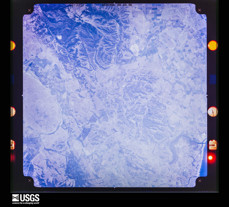 U.S. Geological Survey aerial photograph, 1969-07-17, scale 1:120588