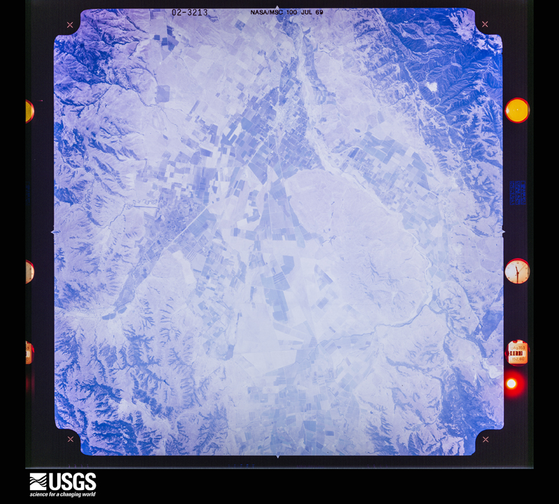 U.S. Geological Survey aerial photograph, 1969-07-17, scale 1:120588