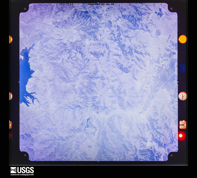 U.S. Geological Survey aerial photograph, 1969-07-17, scale 1:120588