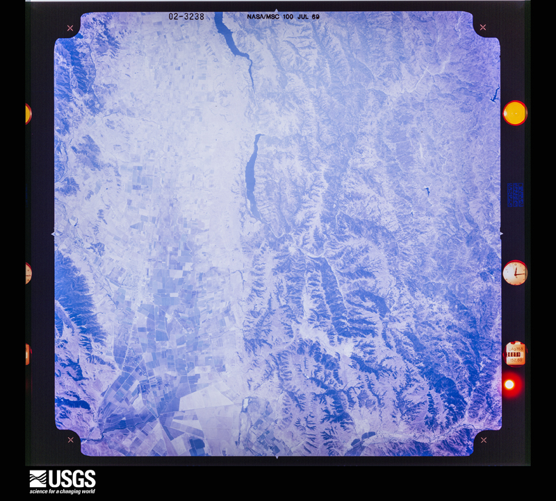 U.S. Geological Survey aerial photograph, 1969-07-17, scale 1:119723