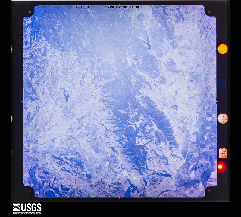 U.S. Geological Survey aerial photograph, 1969-07-17, scale 1:122499