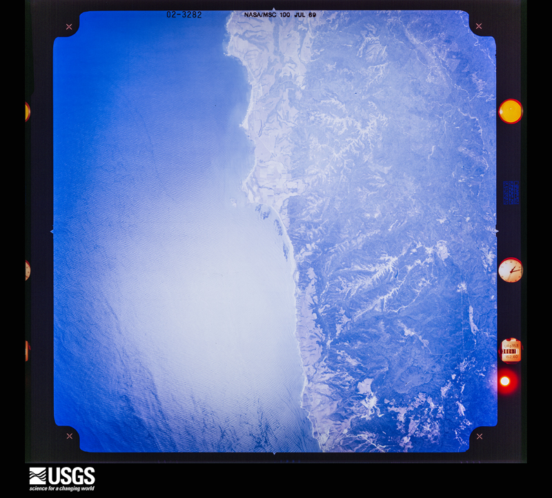 U.S. Geological Survey aerial photograph, 1969-07-17, scale 1:122664