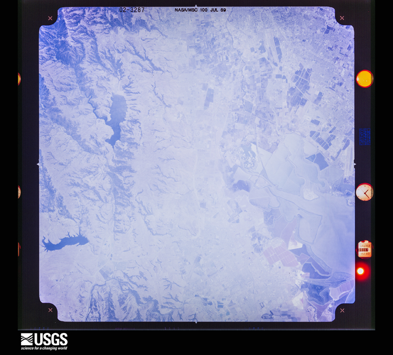 U.S. Geological Survey aerial photograph, 1969-07-17, scale 1:120344