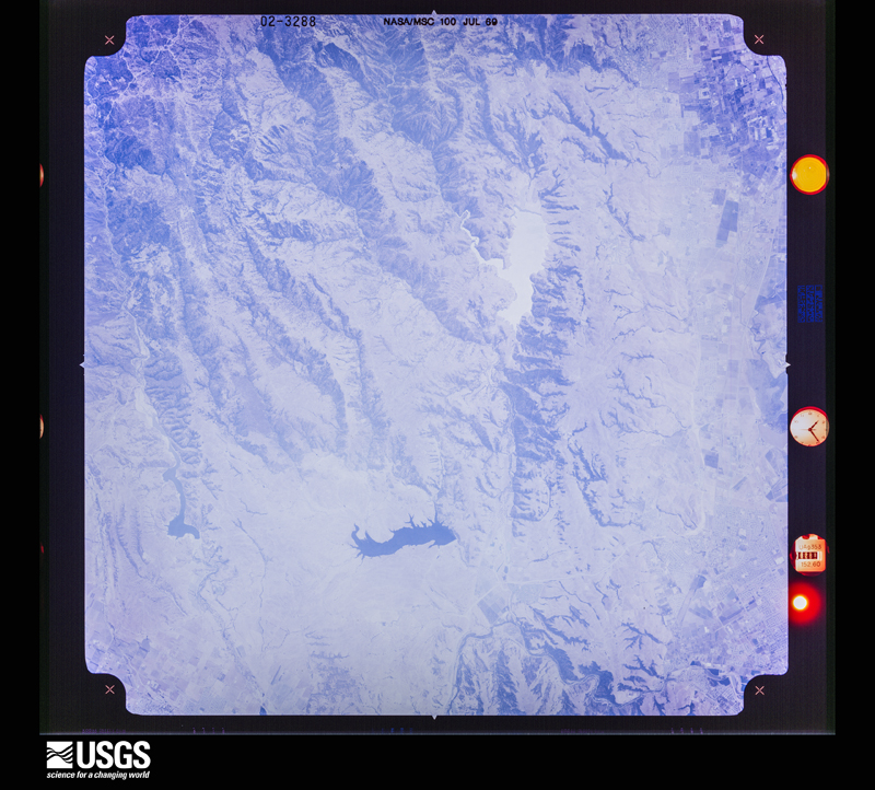 U.S. Geological Survey aerial photograph, 1969-07-17, scale 1:120344