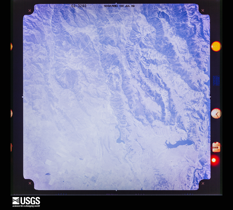 U.S. Geological Survey aerial photograph, 1969-07-17, scale 1:120344