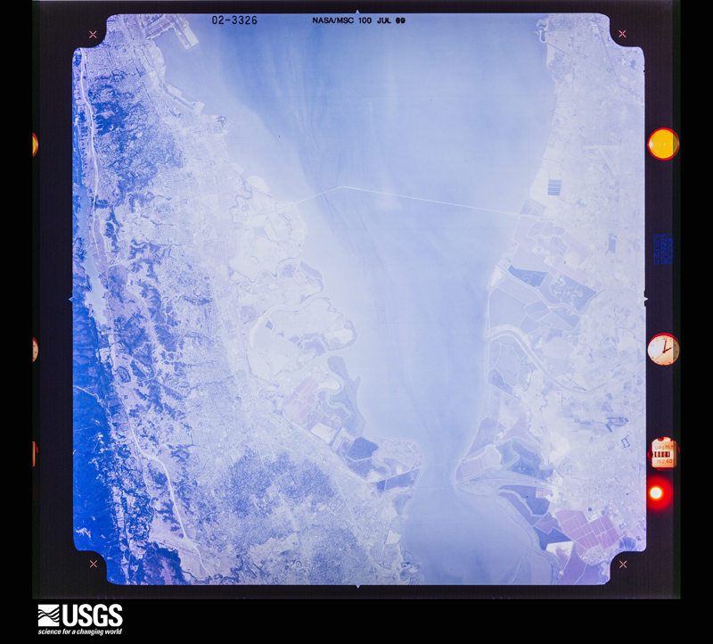 U.S. Geological Survey aerial photograph, 1969-07-17, scale 1:119758