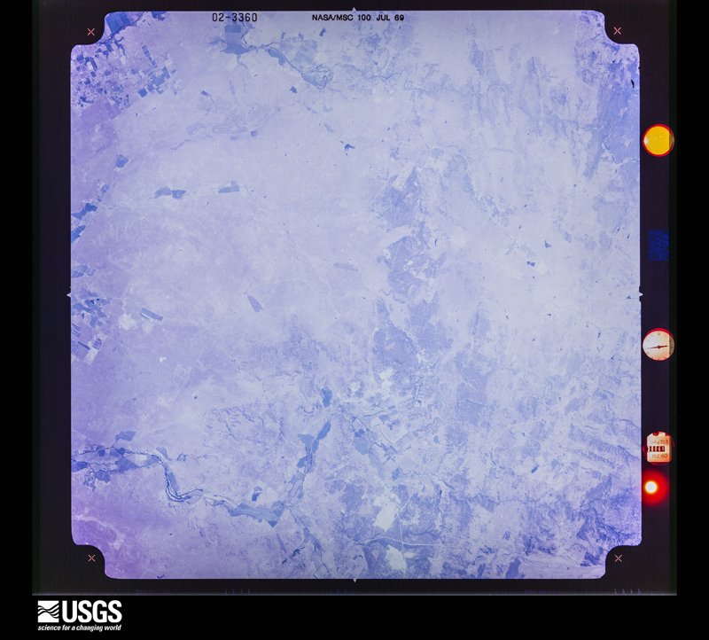 U.S. Geological Survey aerial photograph, 1969-07-17, scale 1:119244