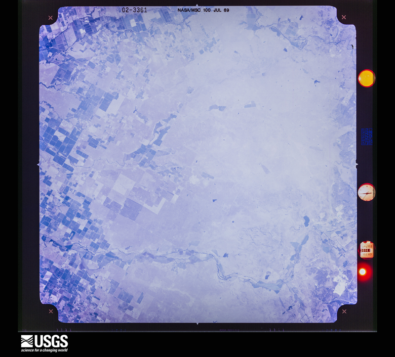 U.S. Geological Survey aerial photograph, 1969-07-17, scale 1:119244
