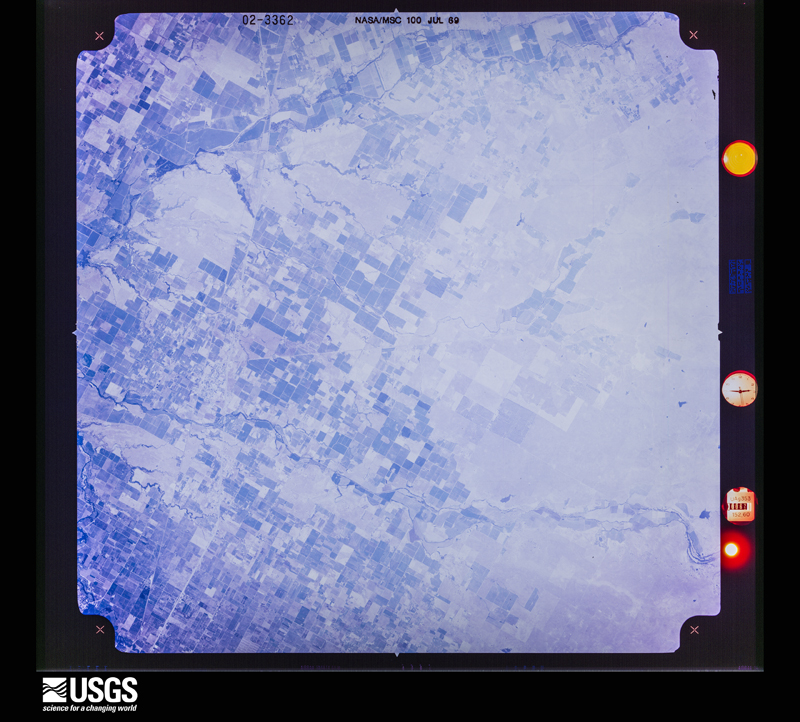U.S. Geological Survey aerial photograph, 1969-07-17, scale 1:119244