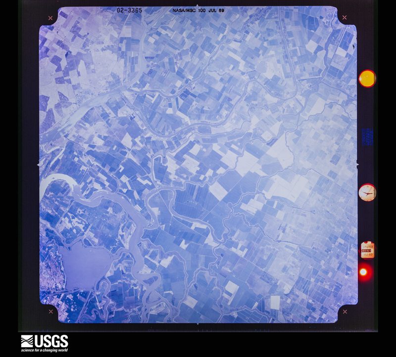 U.S. Geological Survey aerial photograph, 1969-07-17, scale 1:119244