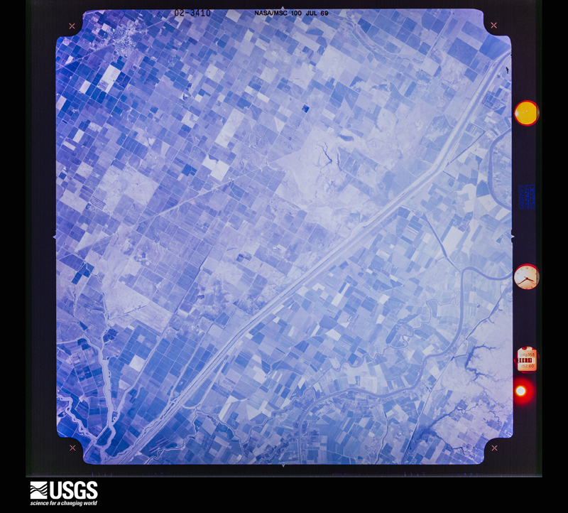 U.S. Geological Survey aerial photograph, 1969-07-17, scale 1:123316