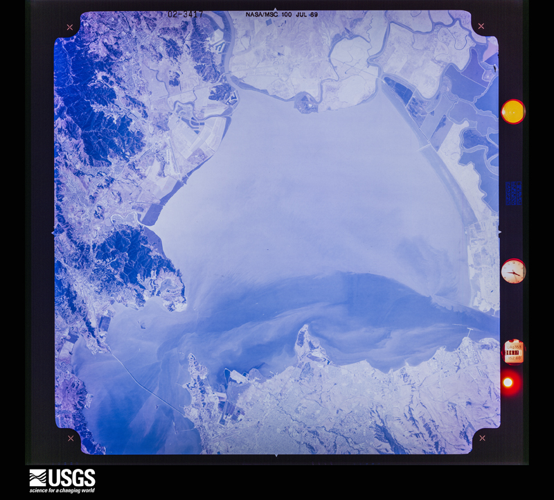 U.S. Geological Survey aerial photograph, 1969-07-17, scale 1:123316