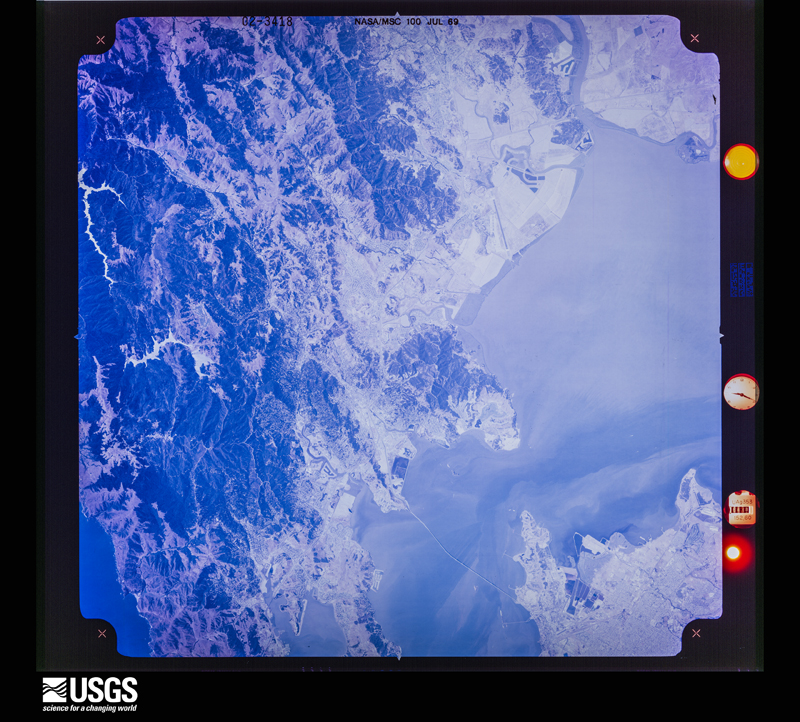 U.S. Geological Survey aerial photograph, 1969-07-17, scale 1:123316