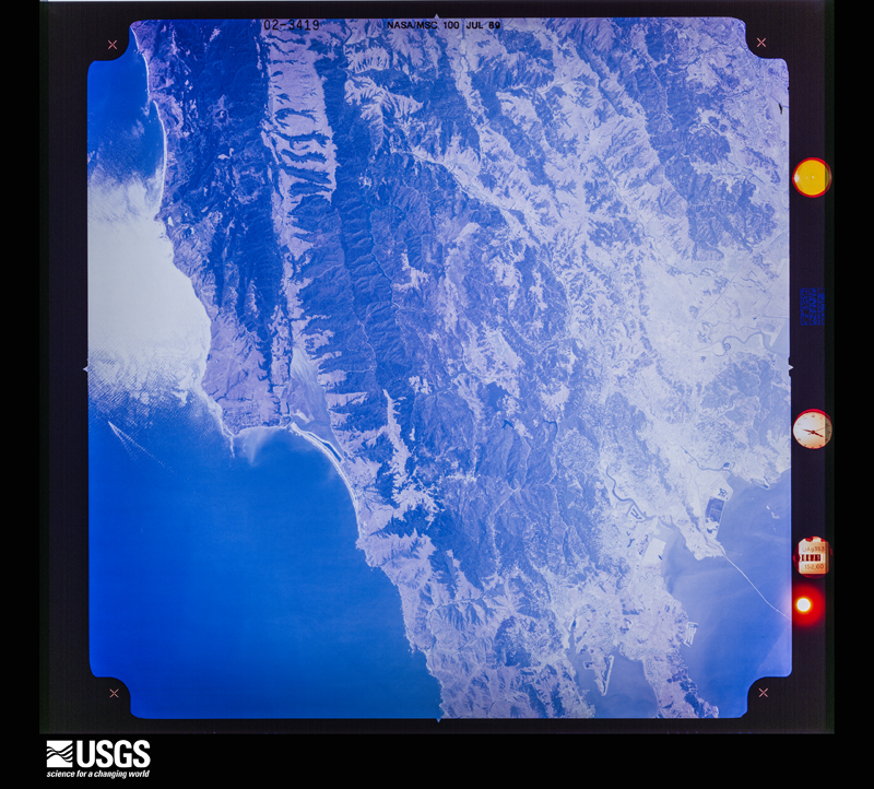 U.S. Geological Survey aerial photograph, 1969-07-17, scale 1:123316