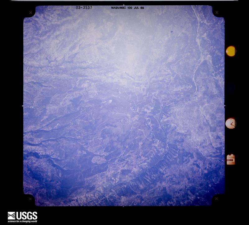 U.S. Geological Survey aerial photograph, 1969-07-18, scale 1:116653