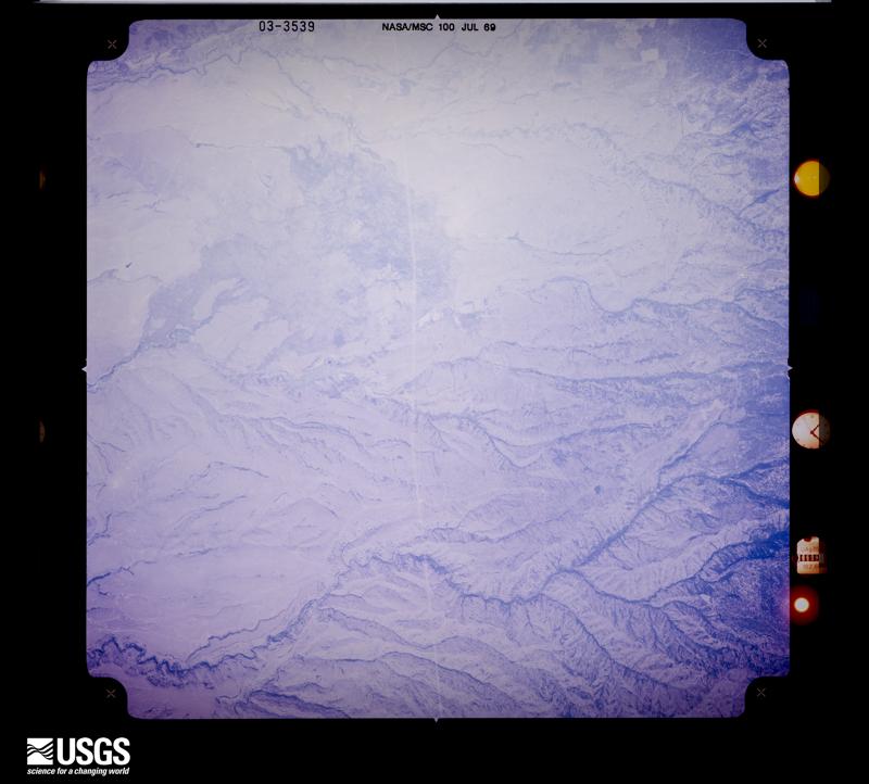 U.S. Geological Survey aerial photograph, 1969-07-18, scale 1:116653