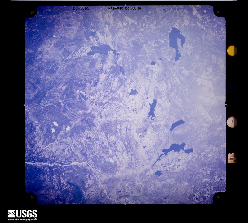 U.S. Geological Survey aerial photograph, 1969-07-18, scale 1:118232