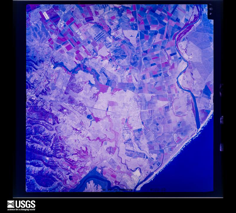 U.S. Geological Survey aerial photograph, 1969-07-17, scale 1:63763