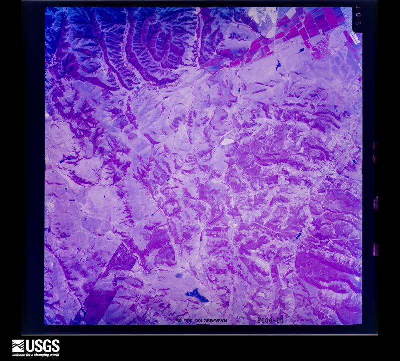 U.S. Geological Survey aerial photograph, 1969-07-17, scale 1:63763