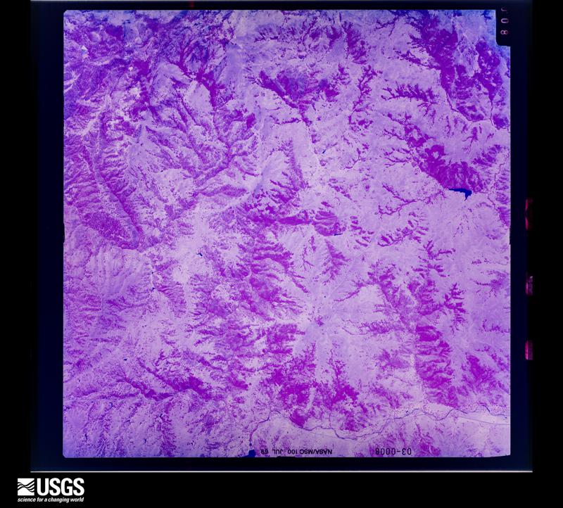 U.S. Geological Survey aerial photograph, 1969-07-17, scale 1:63763