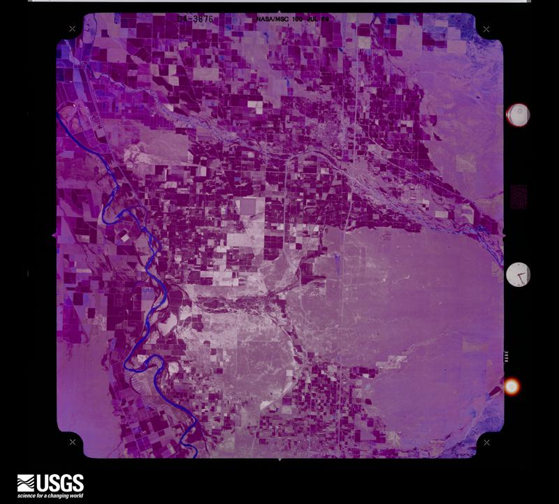 U.S. Geological Survey aerial photograph, 1969-07-18, scale 1:117876