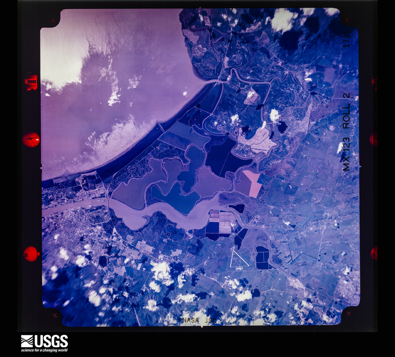 U.S. Geological Survey aerial photograph, 1970-03-10, scale 1:98416