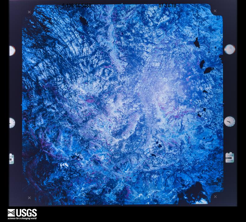 U.S. Geological Survey aerial photograph, 1970-07-24, scale 1:114152