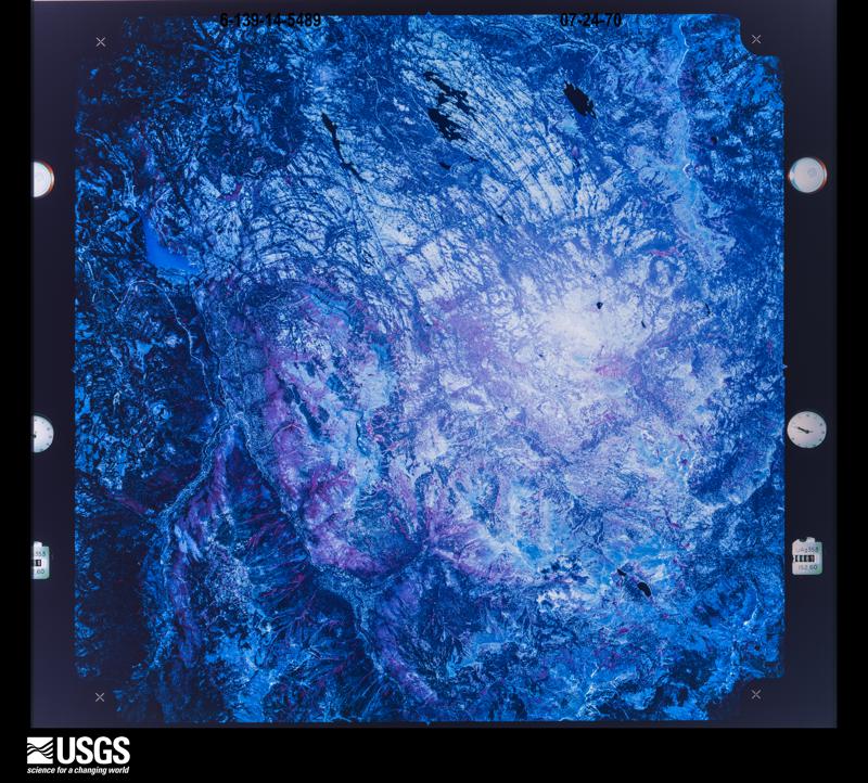 U.S. Geological Survey aerial photograph, 1970-07-24, scale 1:114152