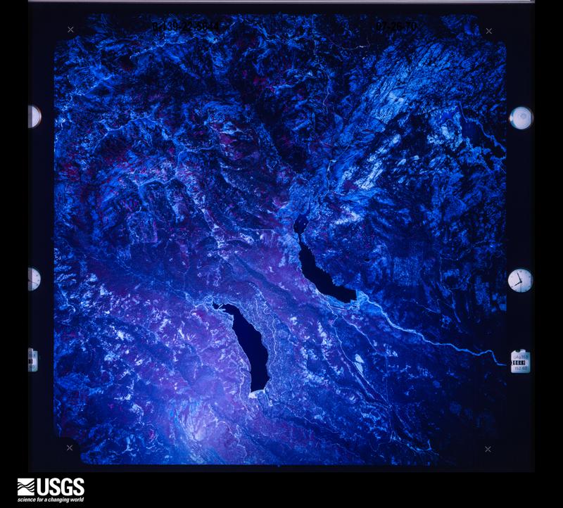 U.S. Geological Survey aerial photograph, 1970-07-26, scale 1:114333