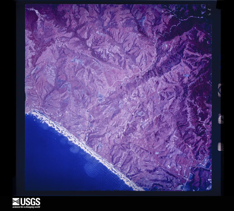 U.S. Geological Survey aerial photograph, 1971-03-31, scale 1:61627