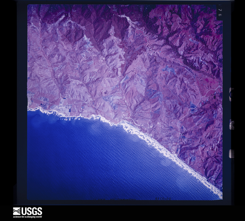 U.S. Geological Survey aerial photograph, 1971-03-31, scale 1:61627