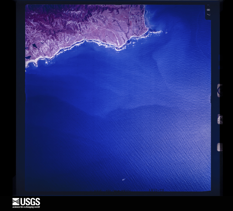 U.S. Geological Survey aerial photograph, 1971-03-31, scale 1:60765