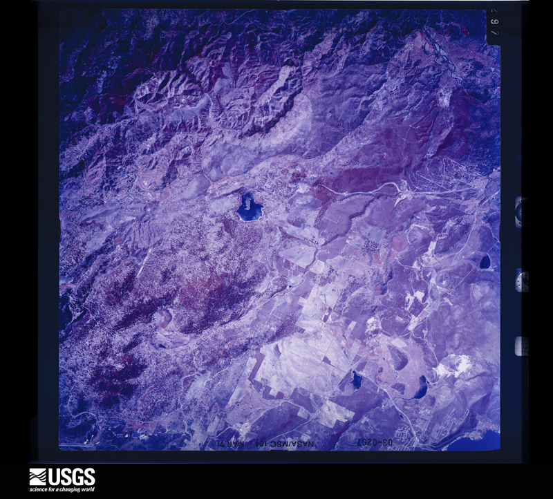 U.S. Geological Survey aerial photograph, 1971-03-31, scale 1:60042