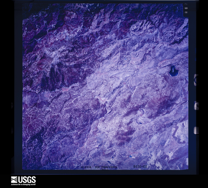 U.S. Geological Survey aerial photograph, 1971-03-31, scale 1:60042