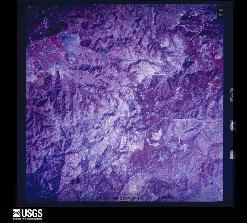U.S. Geological Survey aerial photograph, 1971-03-31, scale 1:60042