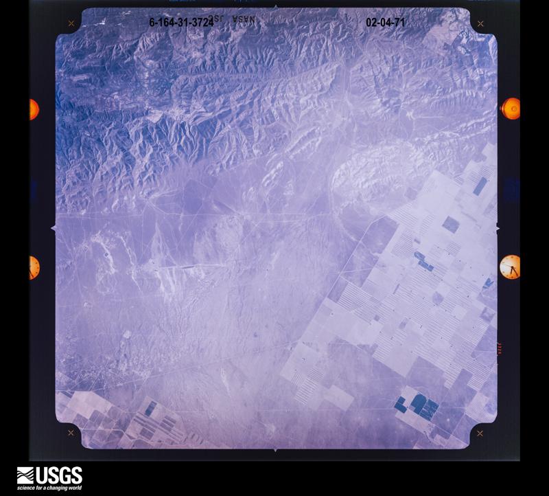 U.S. Geological Survey aerial photograph, 1971-02-04, scale 1:120758