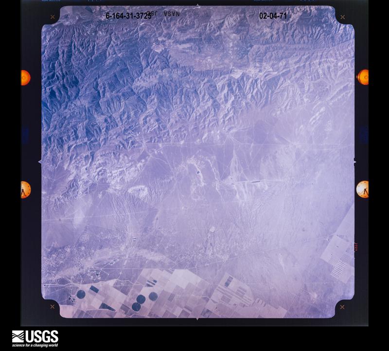 U.S. Geological Survey aerial photograph, 1971-02-04, scale 1:120758