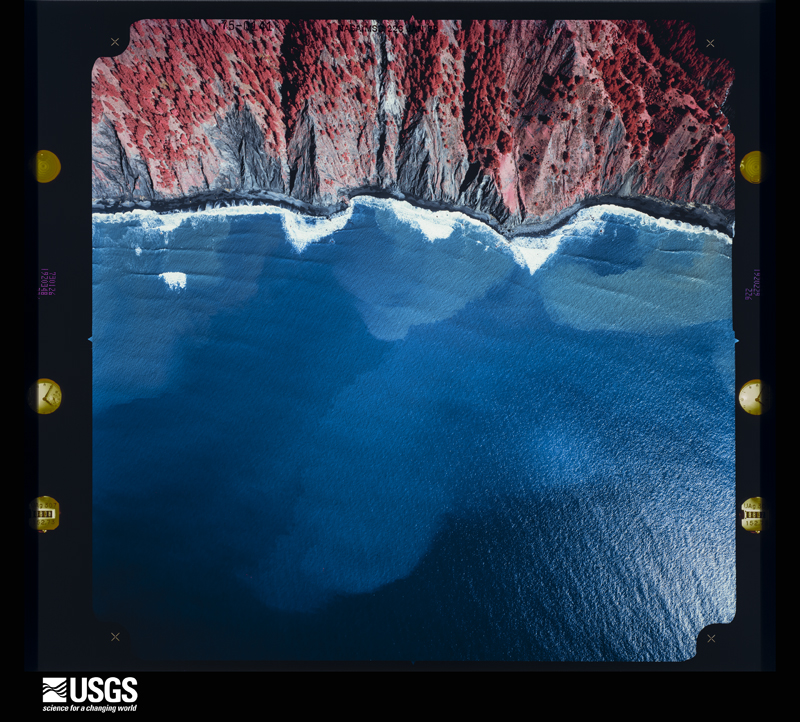 U.S. Geological Survey aerial photograph, 1972-01-26, scale 1:8820