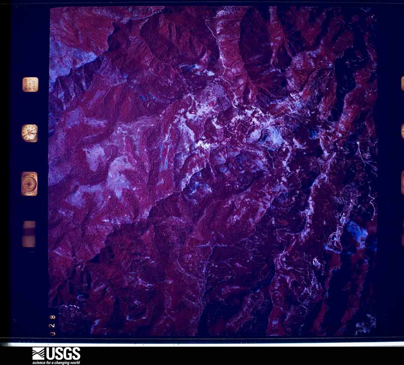 U.S. Geological Survey aerial photograph, 1973-09-14, scale 1:53699