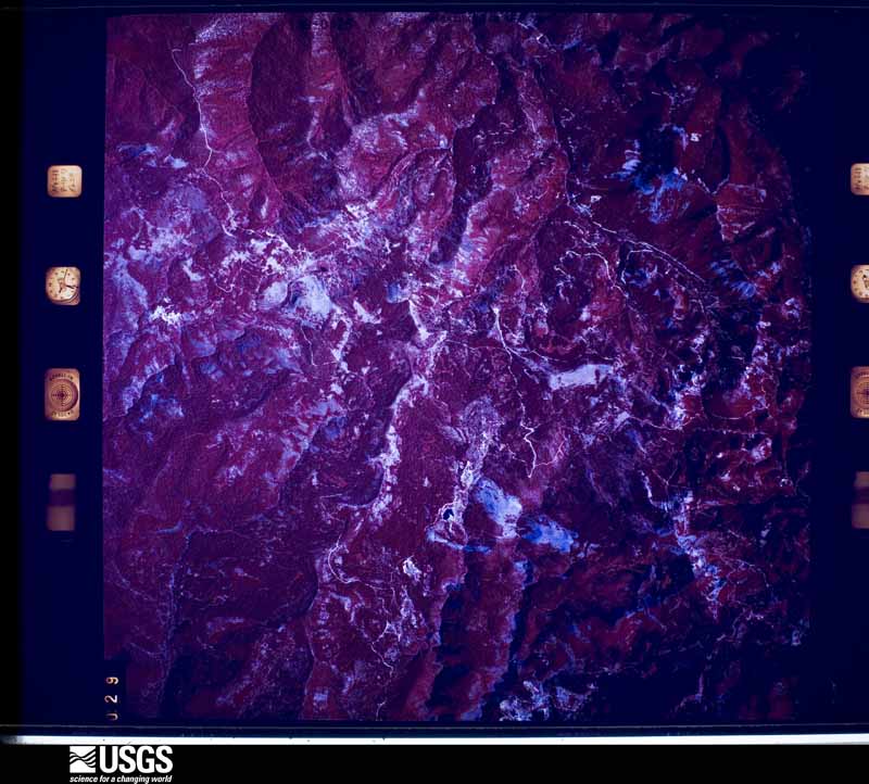 U.S. Geological Survey aerial photograph, 1973-09-14, scale 1:53699
